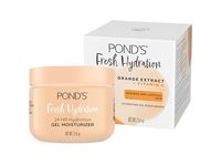 Pond's Fresh Hydration Gel Moisturizer, Orange Extract + Vitamin C, 3.4 oz/96.4 g - Image 2