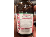 Okay Rosemary Natural Oil, Biotin, 4 oz/118 mL - Image 5