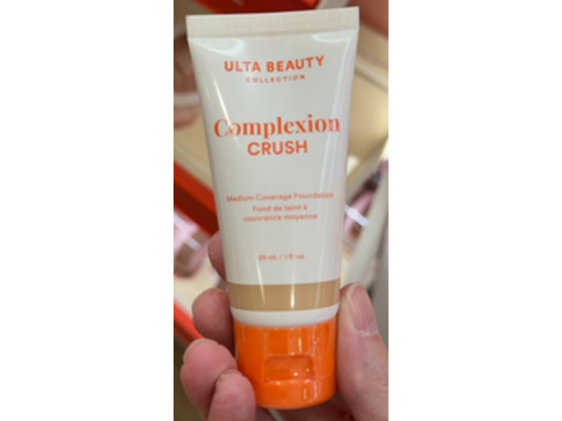 Ulta Beauty Complexion Crush Medium Coverage Foundation, Fair Neutral, 1 fl oz/29mL