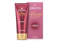 Jergens Melanin Glow Moisturizing Facial Glow Enhancer, Hyaluronic Acid, 2 fl oz/59 mL - Image 2