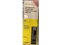 Clindamycin Phosphate Topical Solution USP, 1%, 60 mL, Fougera (RX) - thumbnail 2