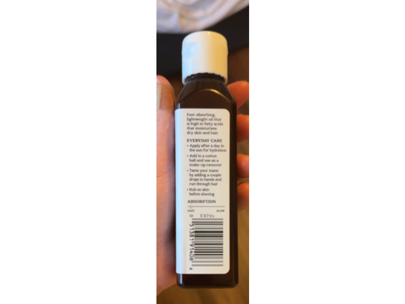 Aura Cacia Fractioned Skincare Coconut Oil, 4 fl oz/118 mL