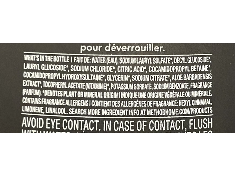 Method Hand Wash, Yuzu, 11.5 fl oz/355mL