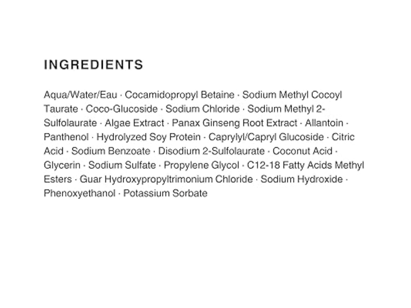 Authentic Beauty Concept Bare Cleanser, 10.1 fl oz/300 mL