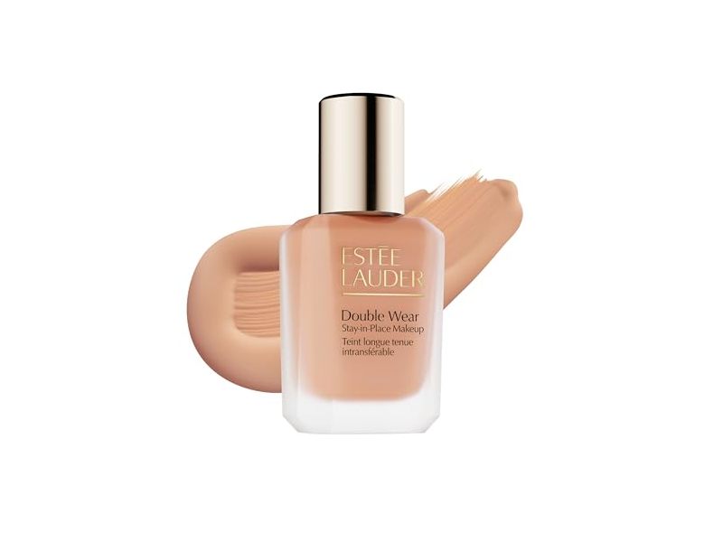 Estee Lauder Double Wear Stay-In-Place Makeup, 3C3 Sandbar, 1 fl oz/30 mL