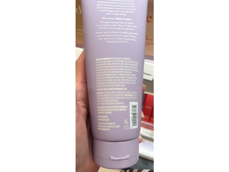 Vegamour Uplift Volumizing Shampoo, 8 fl oz/236 mL