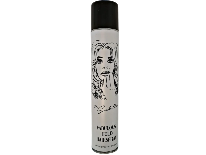 Suebelle Fabulous Hold Hairspray, 16.9 oz/479 g