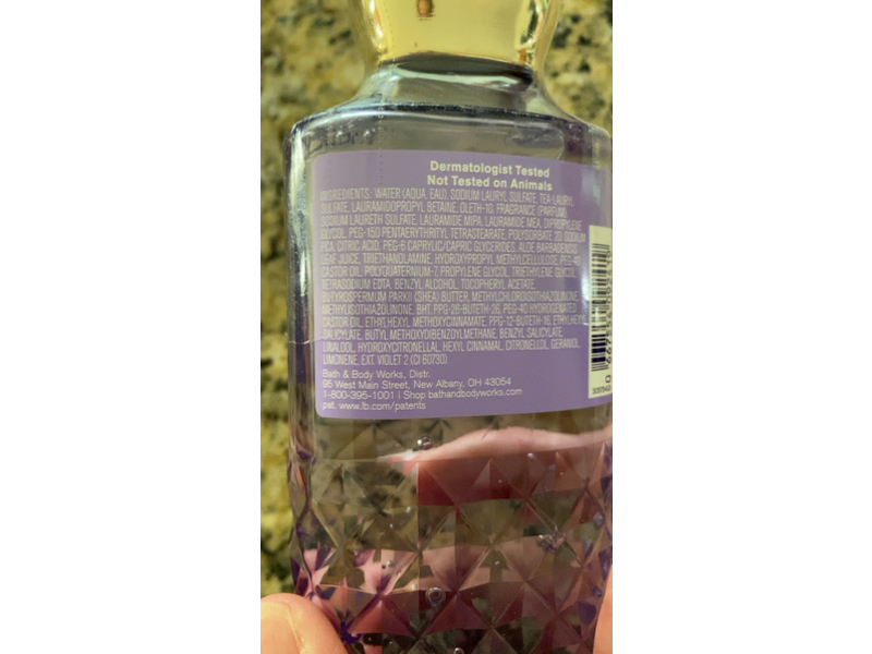 Bath & Body Works Fresh Cut Lilacs Shower Gel, 10 fl oz/295 mL, Pack Of 3
