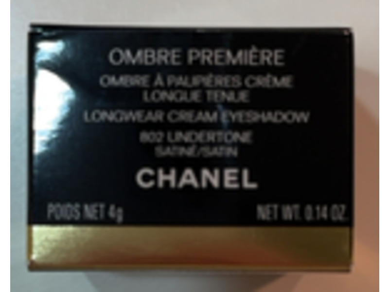 Chanel Ombre Premiere Longwear Cream Eyeshadow, # 802-Undertone, 0.14 oz/4 g