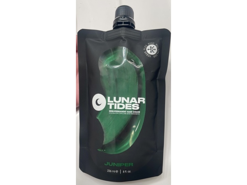 Lunar Tides Semi-Permanent Hair Color, Juniper, 8 fl oz/236 mL