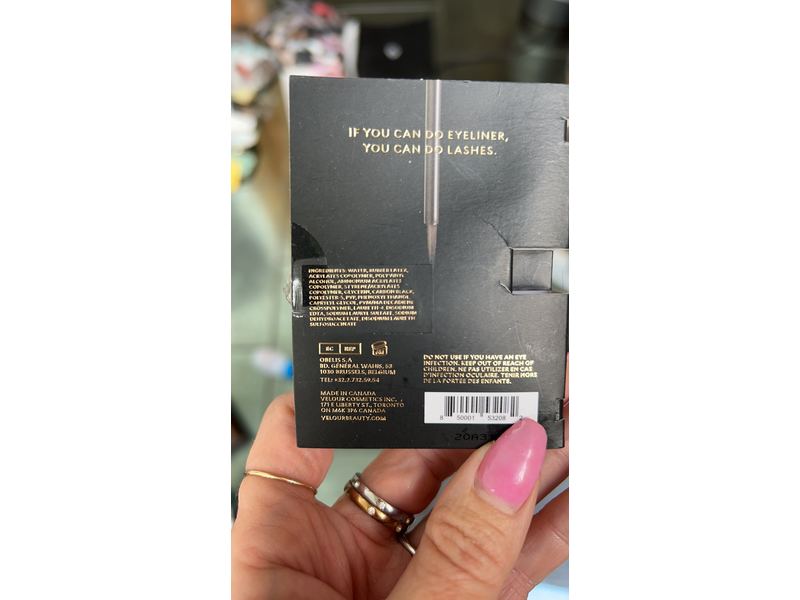 Lash & Go Eyeliner + Lash Adhesive Hybrid - Velour 3.5 mL Black