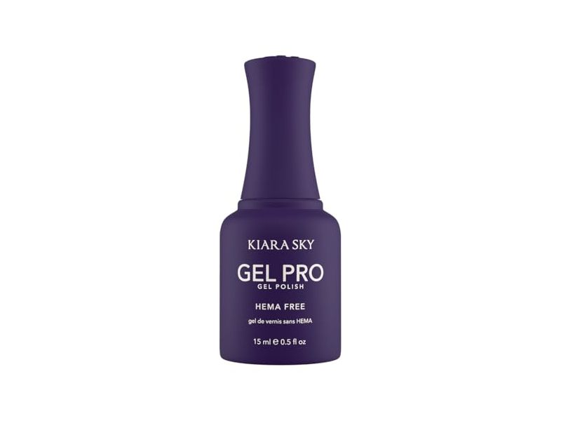 Kiara Sky Gel Pro Gel Polish, HFG081 Plum-Thing Special, 0.5 fl oz/15 mL