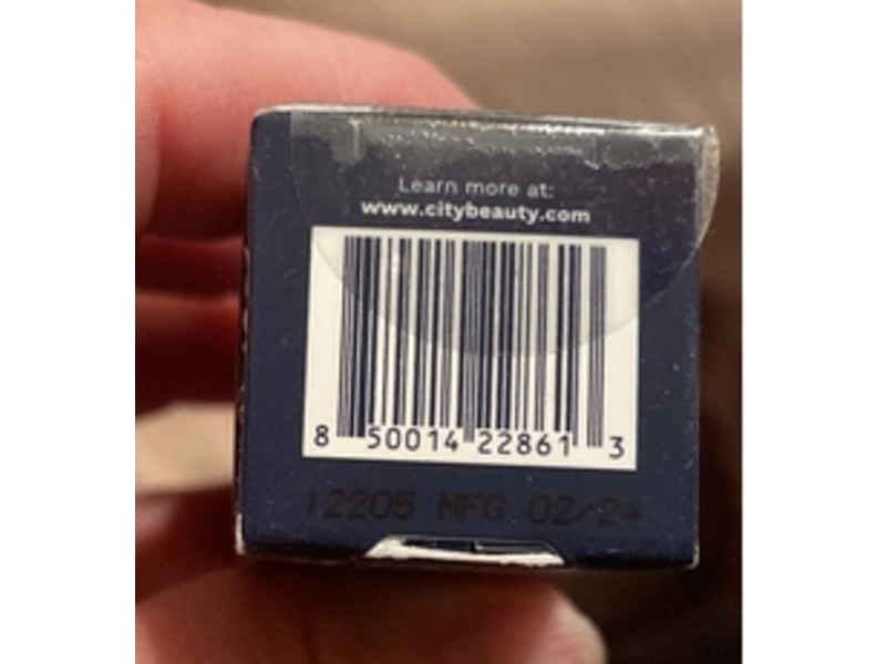 City Beauty Overnight Plumping Oil, 0.23 fl oz/6.8 mL