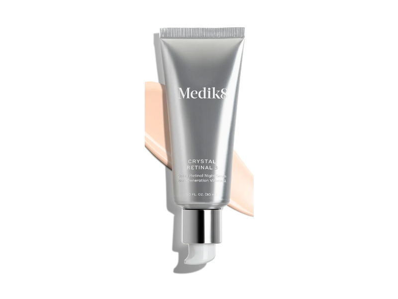 Medik8 Crystal Retinal 3 Beginner Age Defying Night Serum, 1 fl oz/30 mL