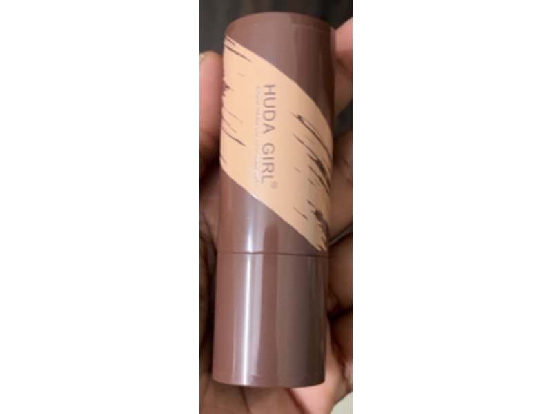 Huda Girl Hairline & Eyebrow Stamp, 0.04 fl oz/1.3 g
