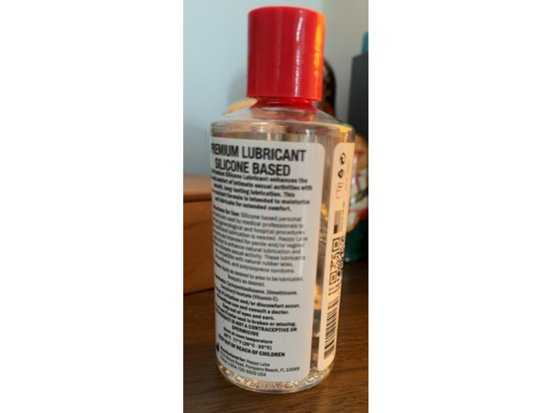 Happy lube Happy Life Personal Lubricant, 7 fl oz/207 mL
