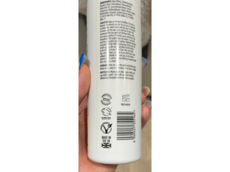 St. Moriz Original Extra Large Instant Tanning Mousse, Dark, 10.14 fl oz/300 mL