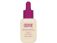 Coco & Eve Bronzing Face Drops, Dark Tan, Sunny Honey, 1.01 fl oz/30 mL - thumbnail 1