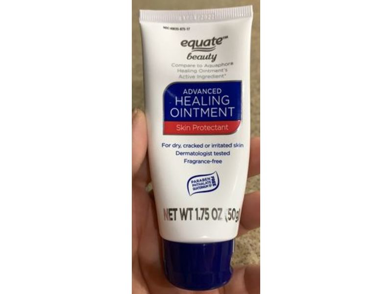 Equate Beauty Advanced Healing Ointment, 1.75 oz/50 g