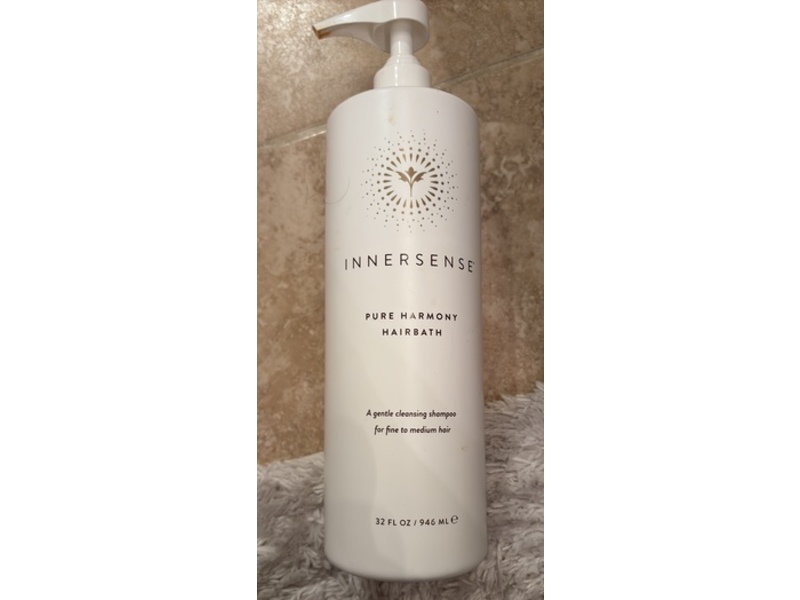 Innersense Pure Harmony Hairbath Shampoo, 32 fl oz/ 946 mL
