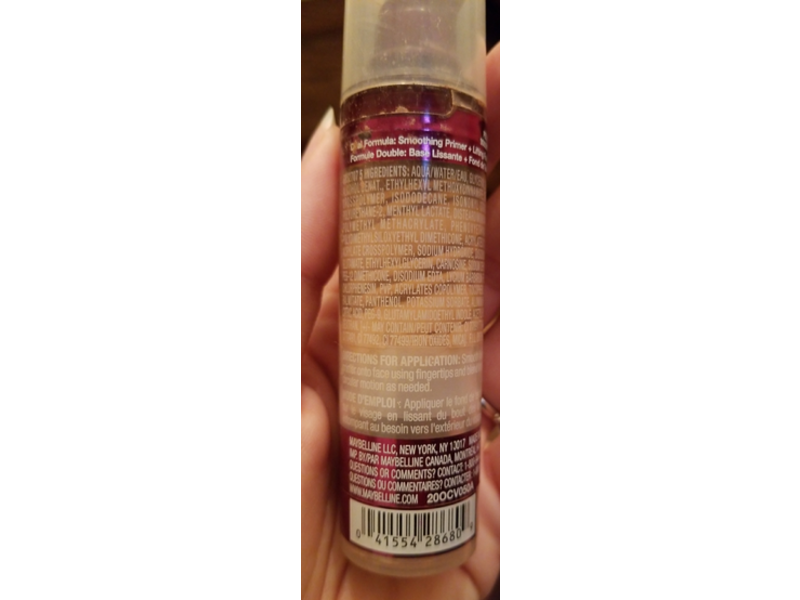 Maybelline New York Instant Age Rewind The Lifter Makeup, Classic Ivory, 1 fl oz/30 mL