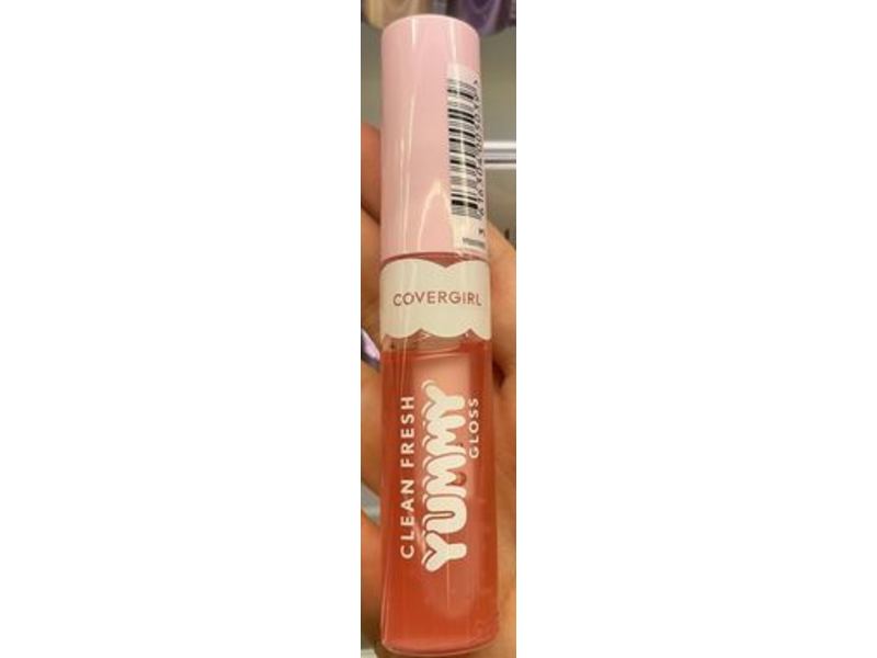 Covergirl Clean Fresh Yummy Gloss, 100 Let's Get Fizzical, 0.33 fl oz