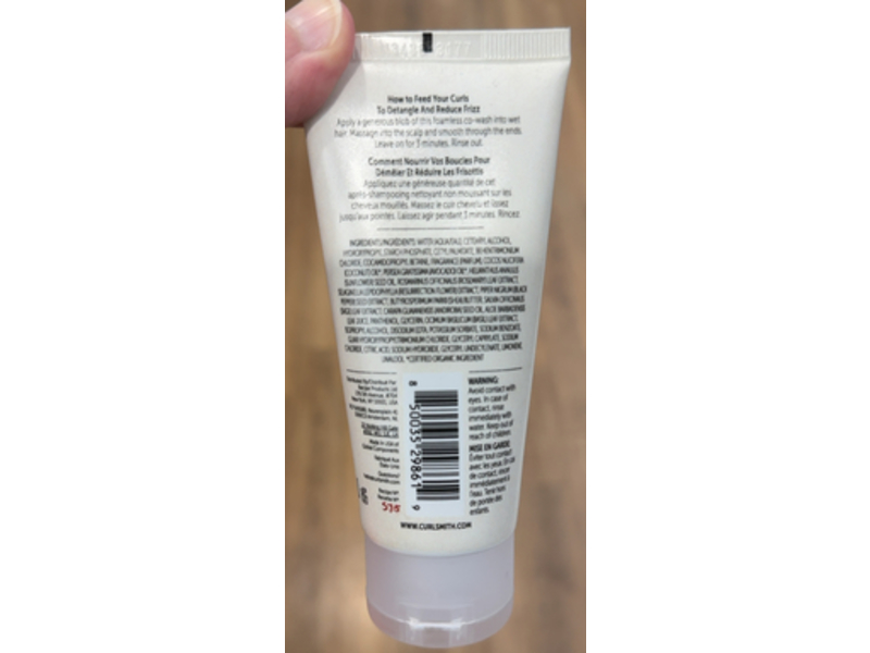 CurlSmith Curl Quenching Conditioning Wash, 3 fl oz/88 mL