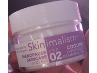 Skinimalism Cooling Overnight Renewal Gel, Step 2, 1.8 fl oz/50 g - thumbnail 2