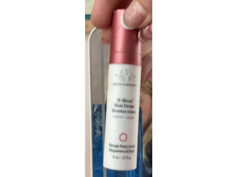 Drunk Elephant Fortify + Blush Rosi Drops, Sappanwood Bark, 0.27 fl oz/8 mL
