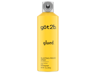 Got2b Blasting Freeze Spray, Glued, 12 fl oz/340 g