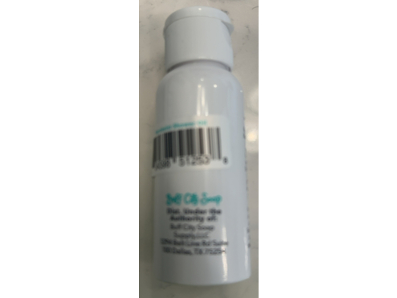 Buff City Soap Mini Shower Oil, Marcissist