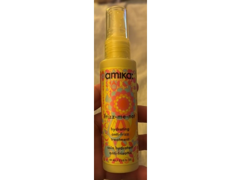 Amika Frizz-Me-Not Hydrating Anti-Frizz Treatment, 2 fl oz/60 mL