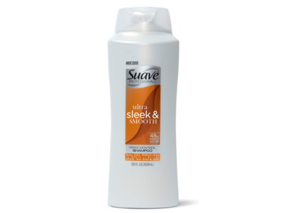 Suave Professionals Ultra Sleek & Smooth Frizz Control Shampoo, 28 fl oz/828 mL