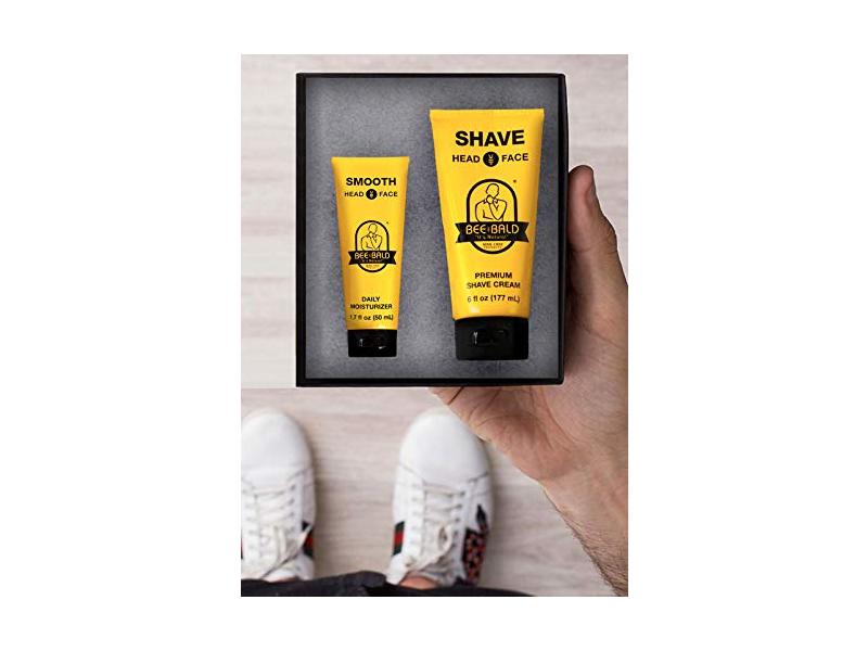 BEE BALD SMOOTH Daily Moisturizer 1.7 Fl. Oz.