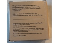 Puro3 Ozone-Infused Moisturizing Body Soap, Coconut Oil, 3.5 oz, Pack Of 3 - thumbnail 3