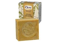 Clere Natural Beauty Natural Sun-Dried Olive Oil Soap, Fragrance Free, 200 g - thumbnail 1