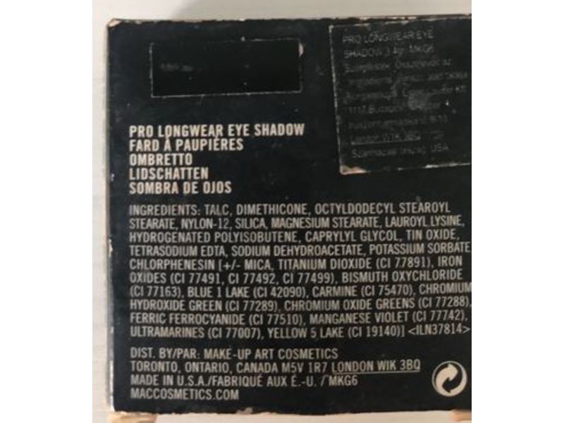 M.A.C Pro Longwear Eye Shadow, Uninterrupted, 0.11 oz/3.4 g