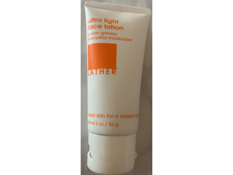 Lather Ultra Light Face Lotion, 2 oz/56 g