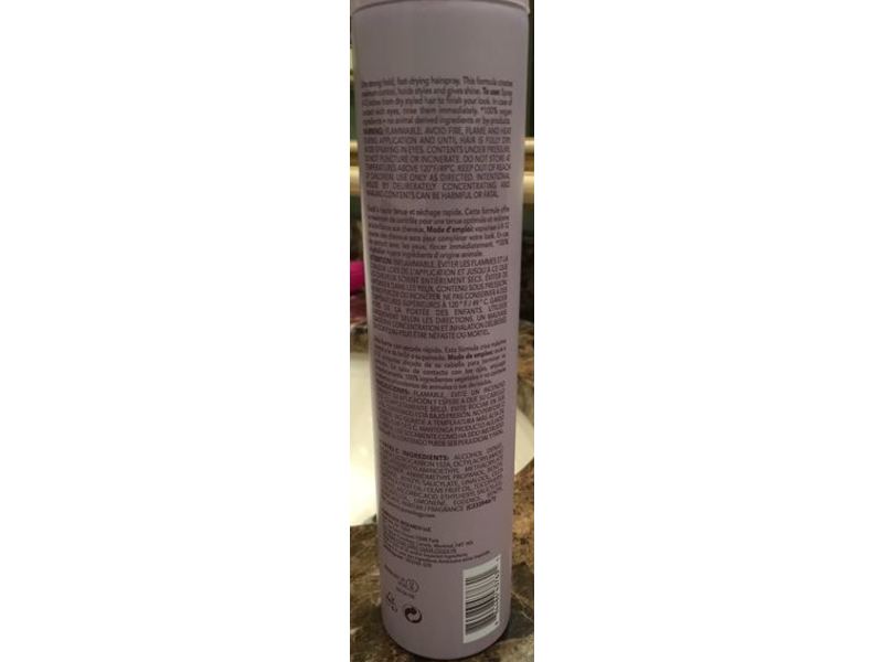 Pureology Lock It Down Hairspray, Style + Protect, 11 oz/365 mL