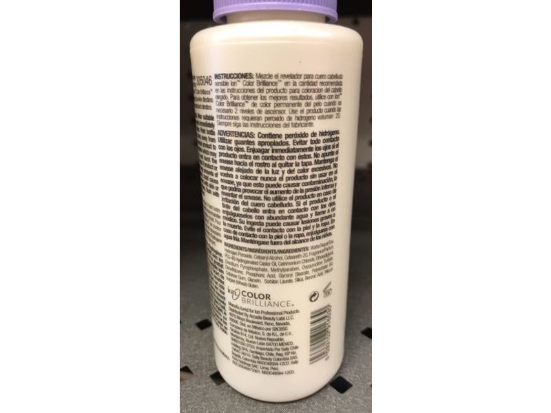 Ion Sensitive Scalp Creme Developer, 20 Vol. 4 fl oz/120 mL