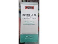 Swisse Skincare P.M. Balance Serum, Retinol 0.1%, 1 fl oz/30 mL - thumbnail 2