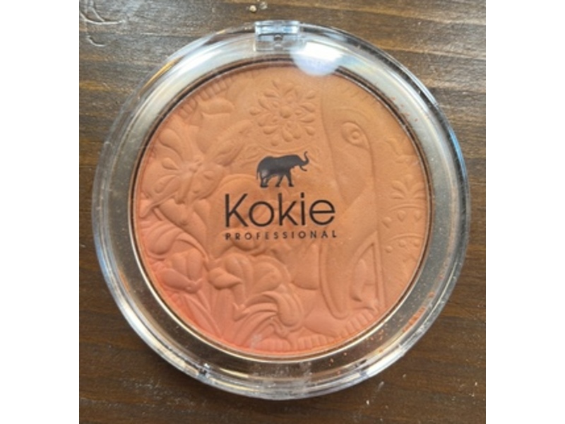 Kokie Professional Soft Gradient Blush, BL09 Delight, 0.317 oz/9 g