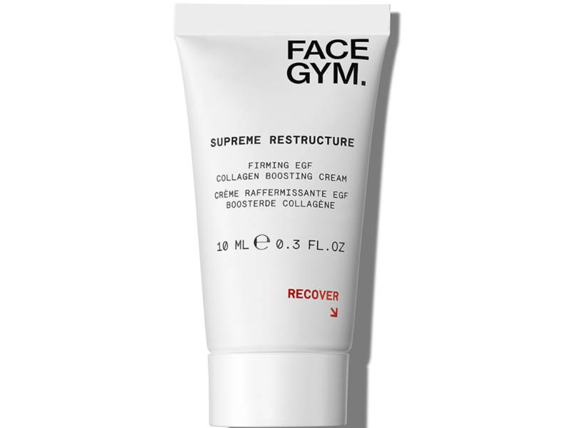 Face Gym Supreme Restructure Collagen Boosting Cream, 0.3 fl oz/10 mL