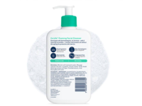 CeraVe Foaming Facial Cleanser, Normal to Oily Skin, 19 fl oz/562 mL - thumbnail 2