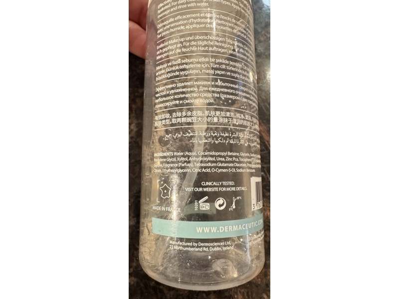 Dermaceutic Purify All-In-One Cleansing Foam, 5.1 fl oz/150 mL