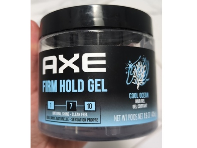 Axe Firm Hold Hair Hair Gel, Cool Ocean, 15 oz/426 g