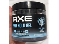 Axe Firm Hold Hair Hair Gel, Cool Ocean, 15 oz/426 g - Image 3