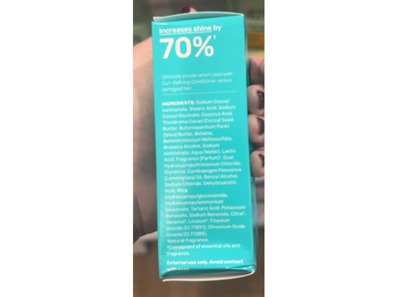 Ethique Curl-Defining Solid Shampoo Bar, Shea Butter + Cocoa Seed Butter & Glycerine, 3.9 oz/110 g