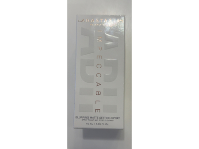 Anastasia Beverly Hills Impeccable Setting Spray, 1.35 fl oz/40 mL