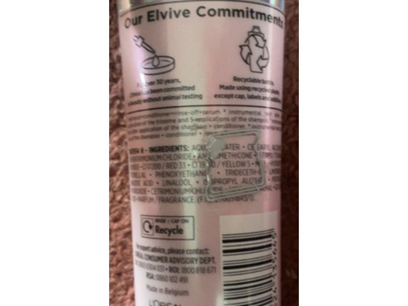 L'Oreal Paris Elvive Glycolic Gloss Conditioner, Glycolic Acid, 5.0 fl oz/150 mL